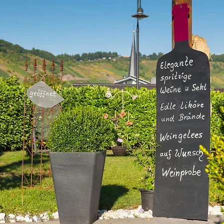 Apartment Ferienweingut Jürgen Beth Parterre Kröv