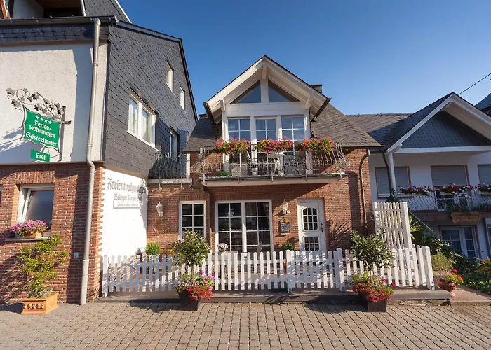 Ferienweingut Juergen Beth Parterre Lägenhet