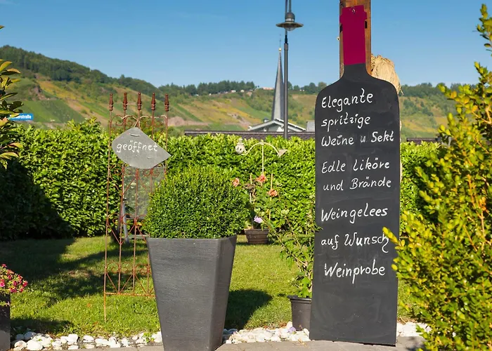 Lägenhet Ferienweingut Juergen Beth Parterre Kröv